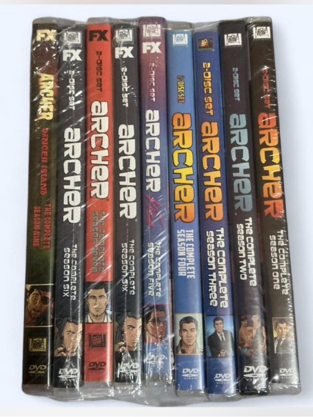 Arche DVD Box Set - Assorted Spine Colors